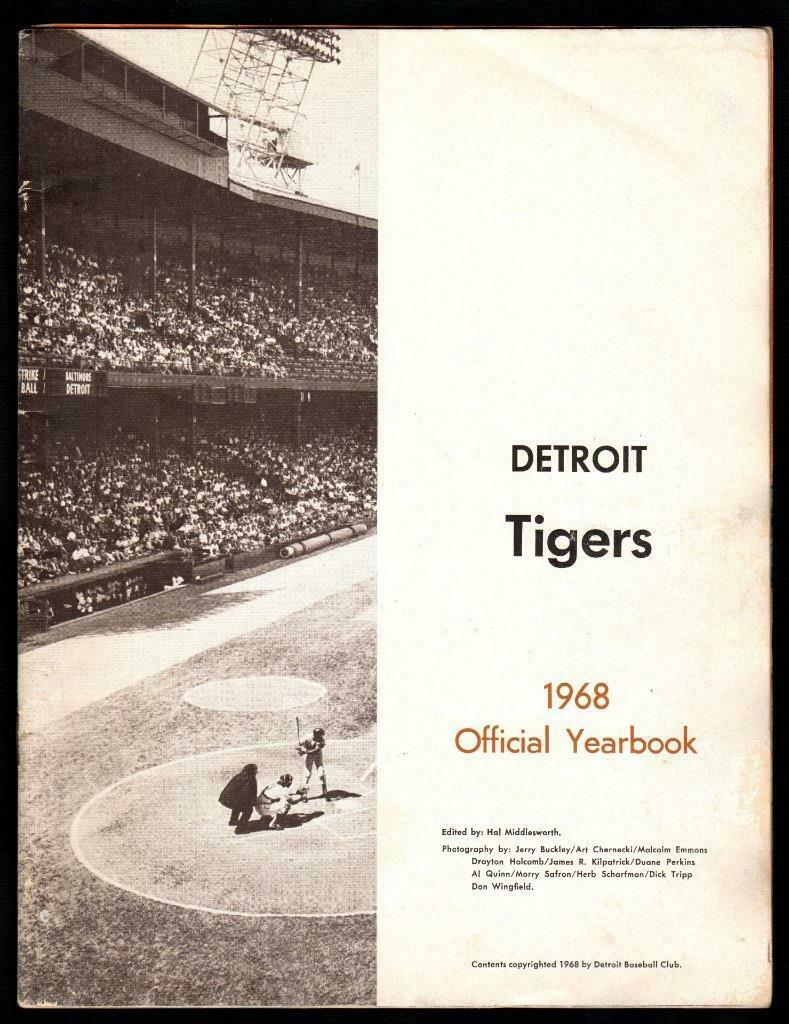 1968 Detroit Tigers
